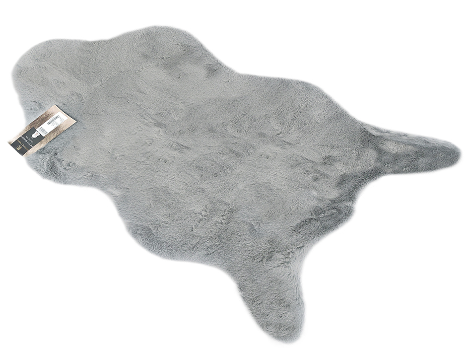 Ковер FATTY BUNNY 120X180 1000A GREY ШКУРА  FDS BALAT  