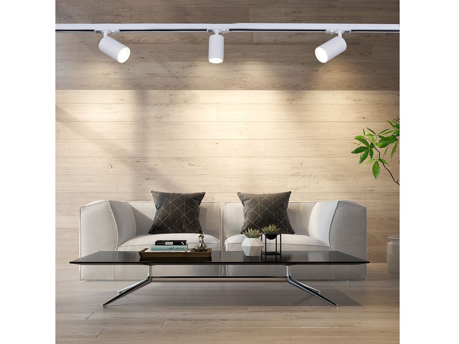 Светильник трековый 06311-9.3-001 QY WT    ELEKTRA