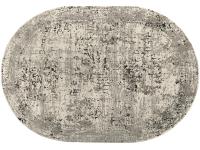 Ковер DAHLIA 200X290 0590A CREAM GREY ОВАЛ  FDS OZ KAPLAN 
