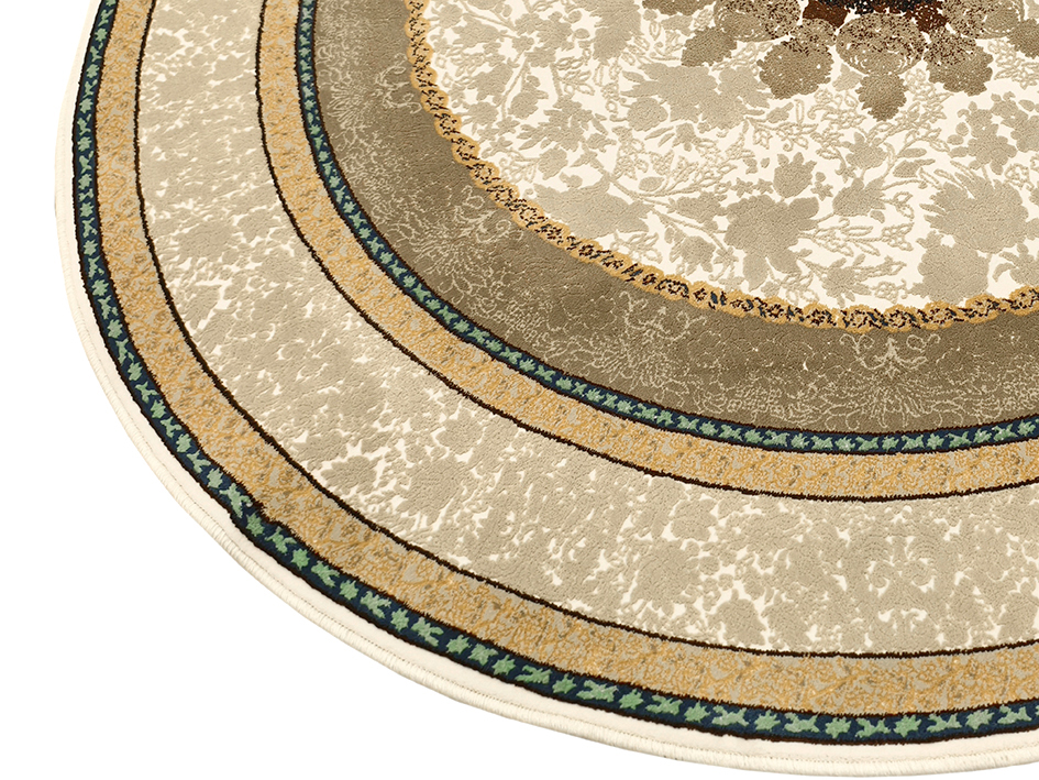 Ковер HASHT BEHESHT 150X150 SHIMA CREAM КРУГ    FARRAHI