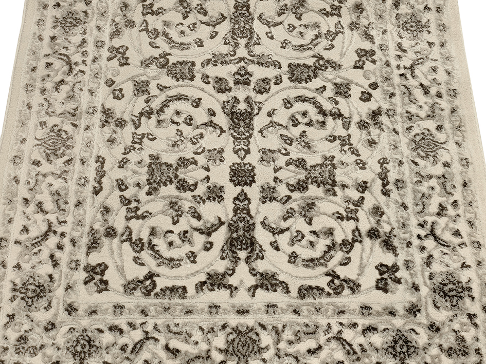 Ковер VISTA 100X300 VS207 CREAM BEIGE  FDS OZ KAPLAN 