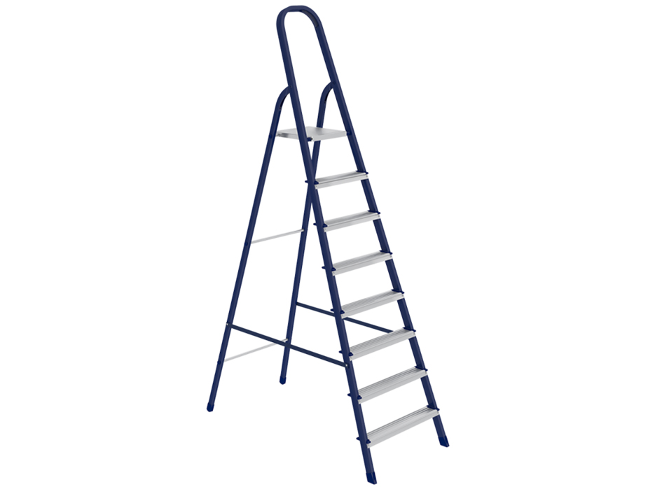 Стремянка 8ст.стальная               СИБРТЕХ