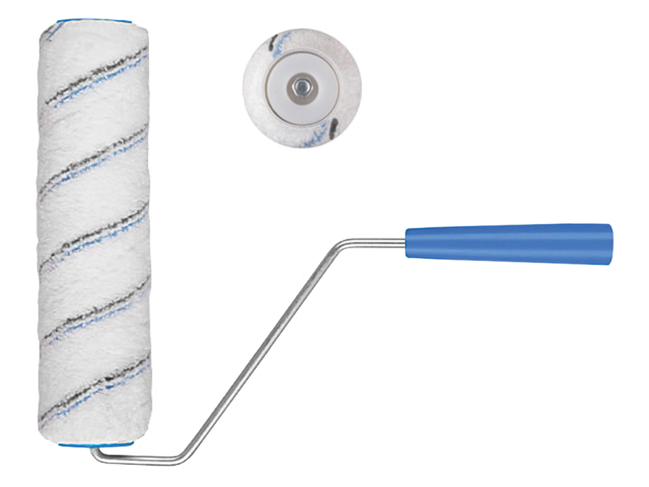 Валик 230мм полиакрил. ворс 12мм   FIT