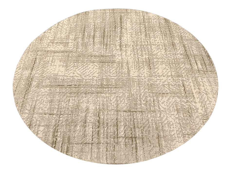 Ковер INFINITY SILK 200X200 02725A BEIGE  КРУГ ДИСКОНТ  PREMIER HALI