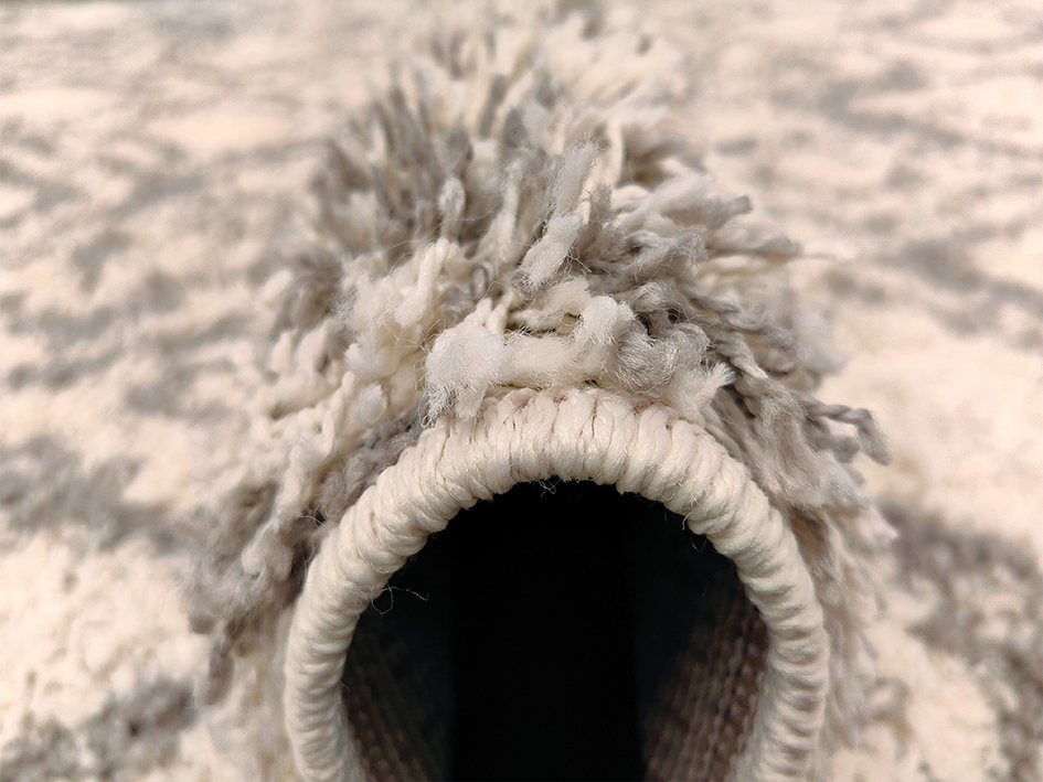 Ковер NANO SHAG LILA SHAG 133X190 5571 LH4 W   ORIENTAL WEAVERS  