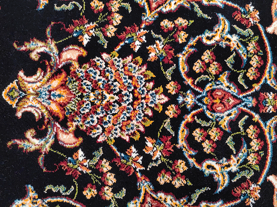 Ковер BARZIN 200X300 70021 DARK BLUE   FARRAHI