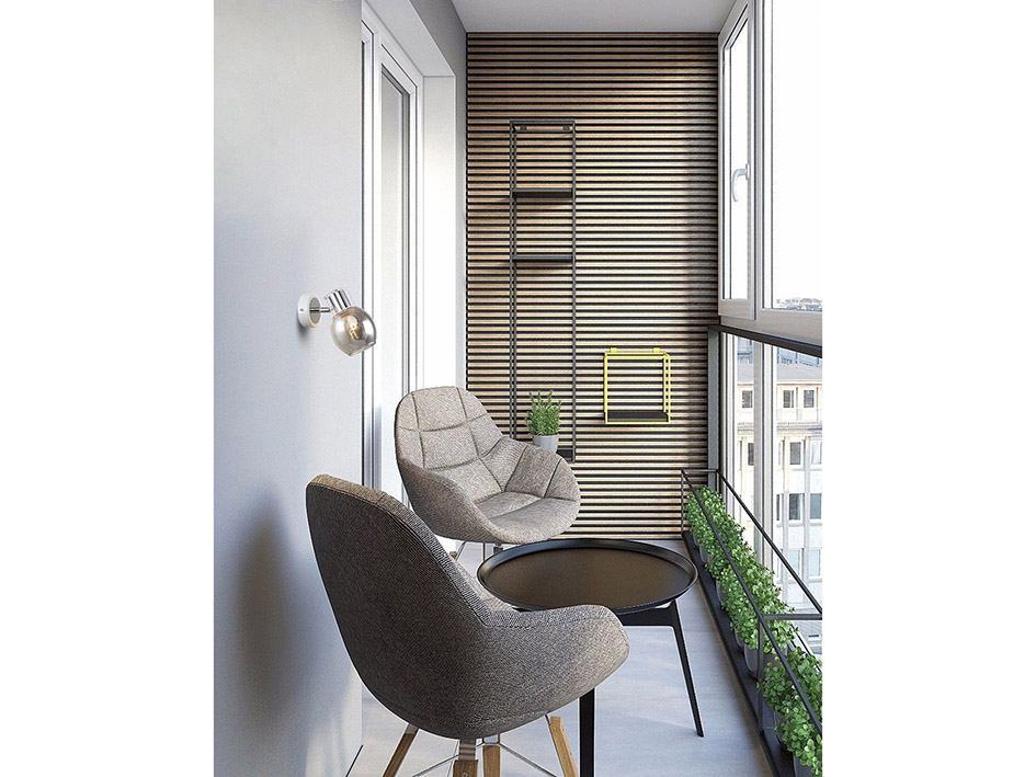 Cветильник бра 1137/1A CHROME ESCADA