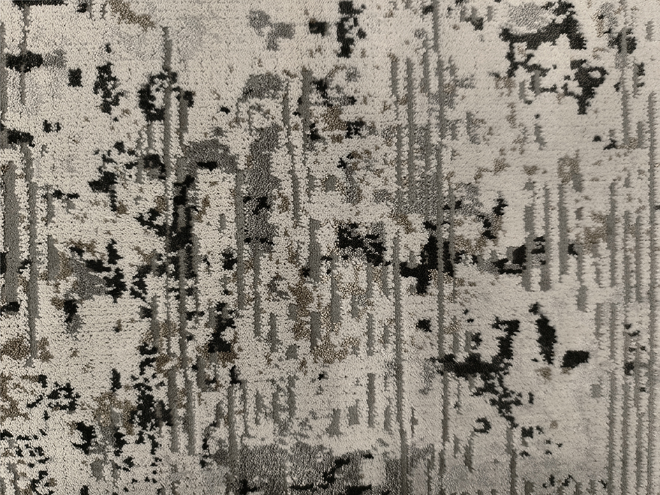 Ковер DAHLIA 070X120 0590A CREAM GREY ОВАЛ  FDS OZ KAPLAN 