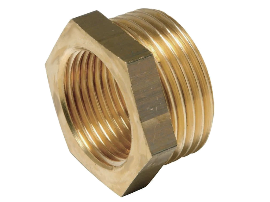 Редукция 1/2*1/4 РН/РВ латунь (15*8) футорка 