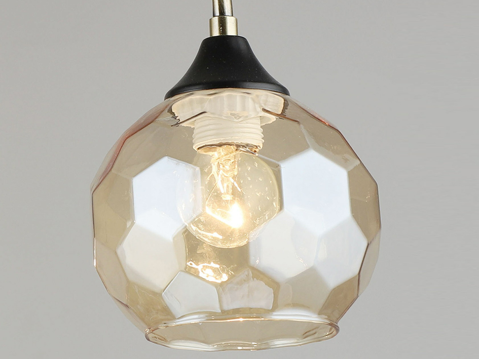 Светильник 02018-0.3-03 AB+BK     ELEKTRA