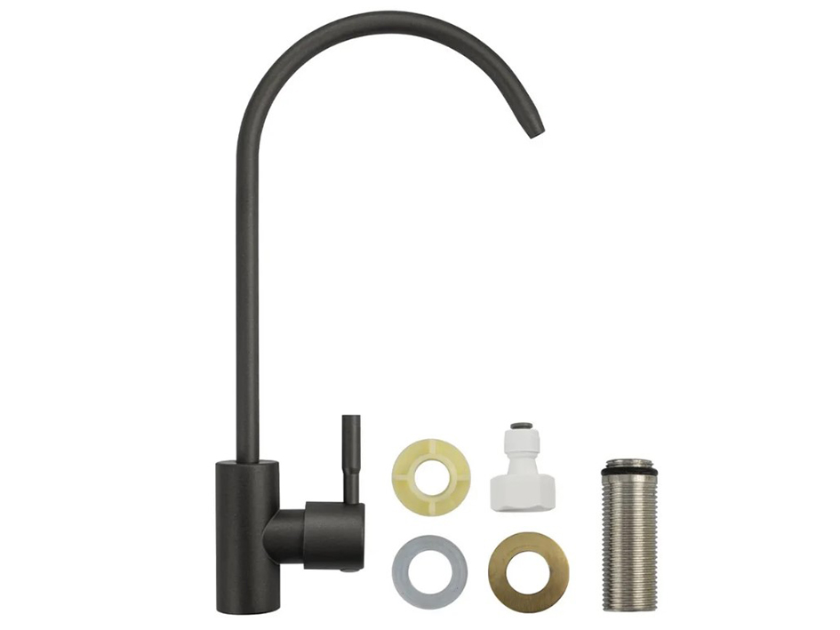 Кран для фильтра графит 9021 MAGNUS  САНАКС 