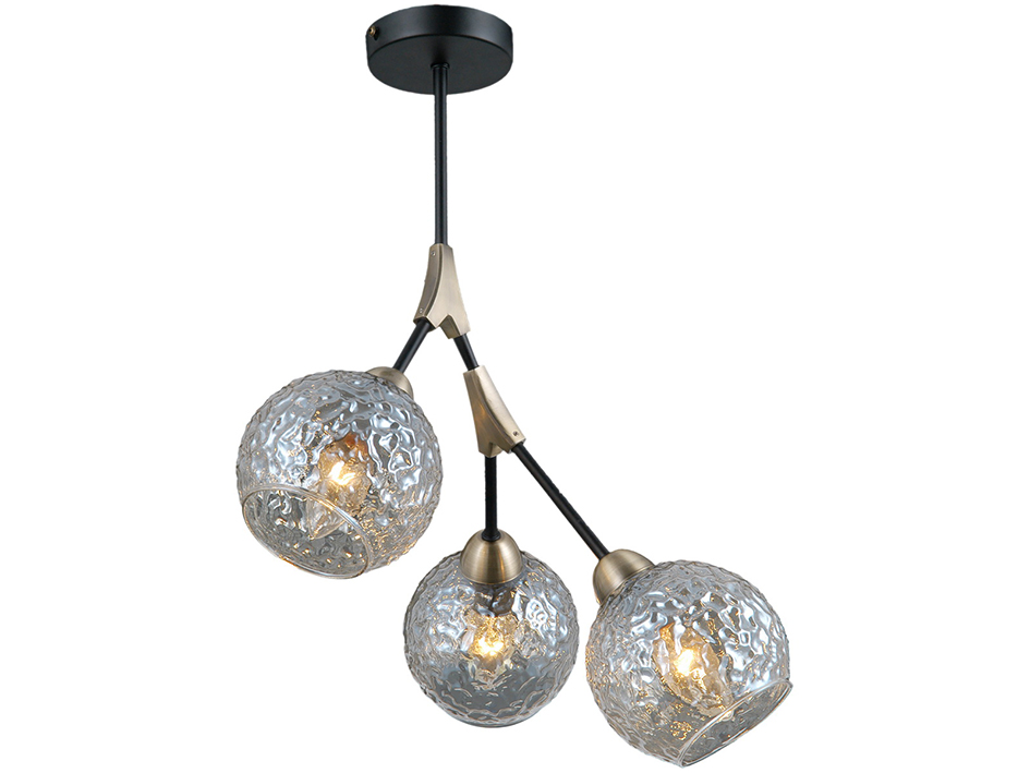 Светильник IL 0263-3PSQ-79 BK AB     ELEKTRA