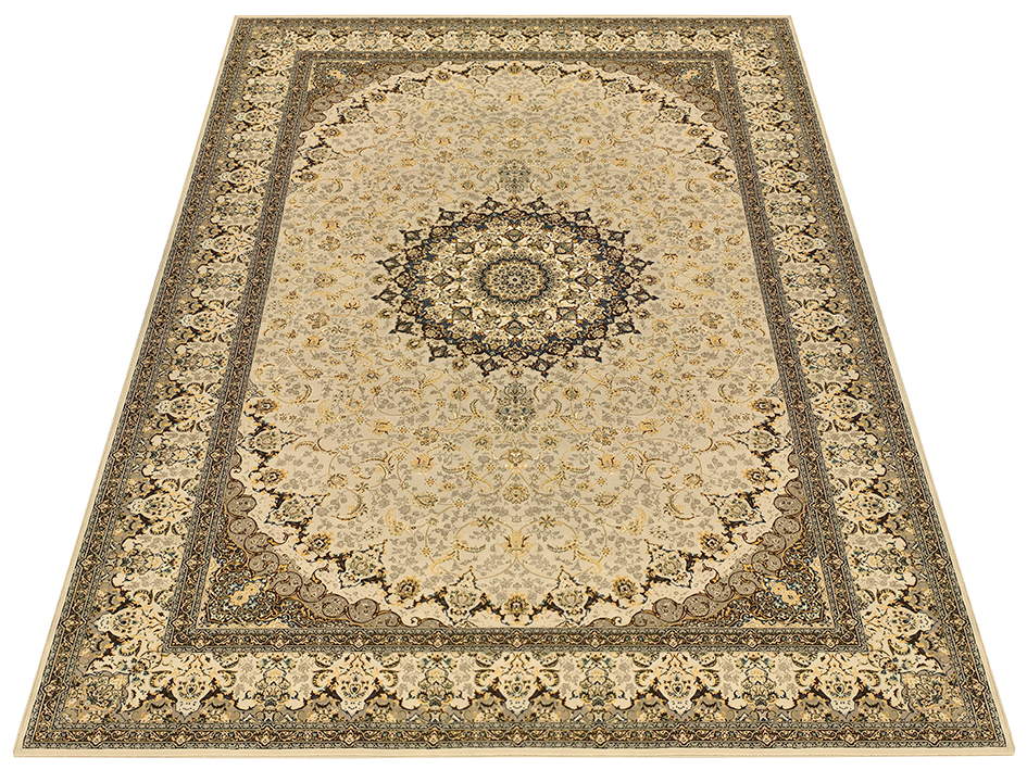 Ковер HASHT BEHESHT 250X350 YEKTA BEIGE   FARRAHI