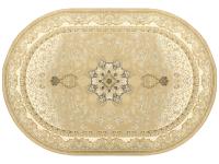 Ковер ARMAN 150X225 POUYA BEIGE ОВАЛ   FARRAHI