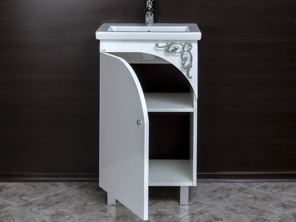 Тумба ПАЛЕРМО 50 c умывальником COMO 50  МК