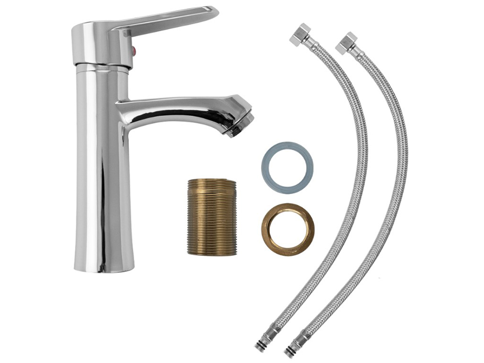 Смеситель для умывальника 48002 САТУРН  САНАКС   