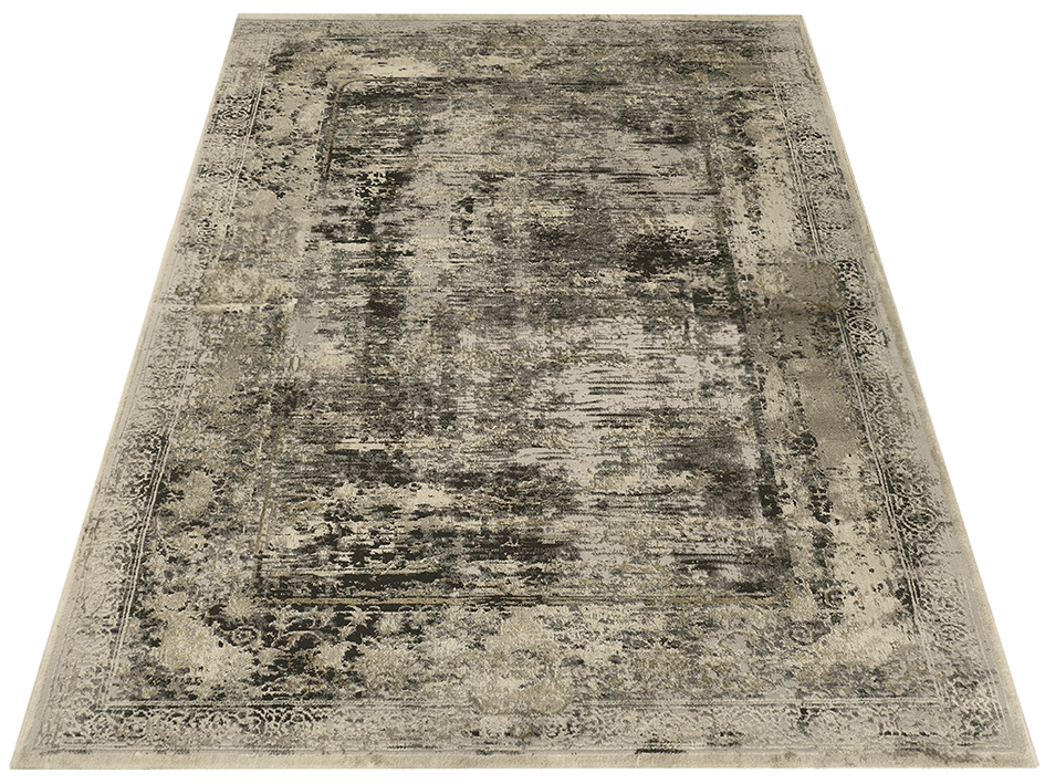 Ковер LISA 120X180 A4550A IVORY-MUSTARD  FDS OZ KAPLAN 