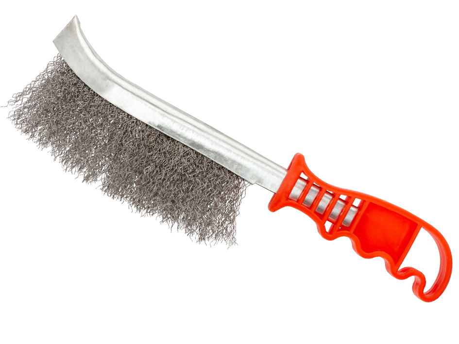 Щетка пластиковая стальная   FIT  