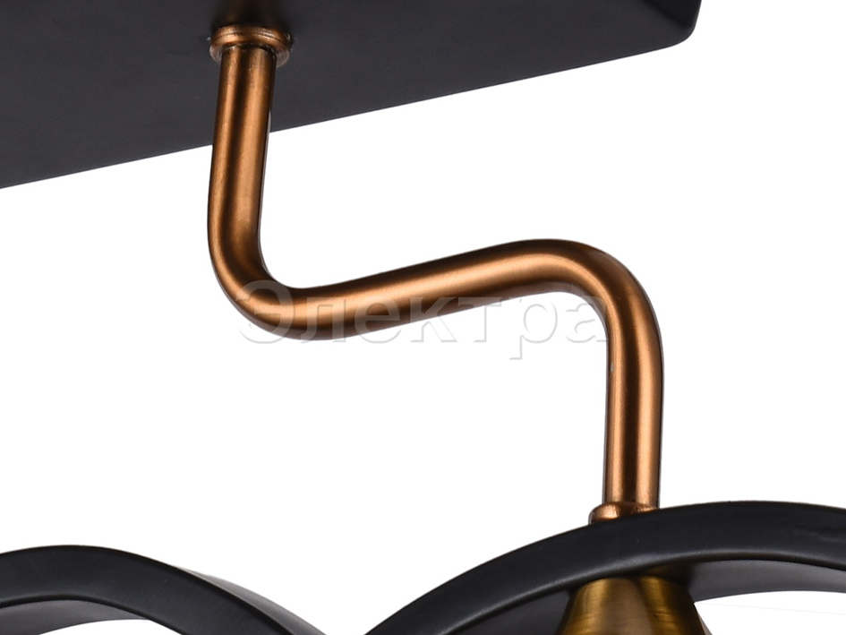 Светильник 72106-0.3-02 BK+GAB       ELEKTRA  