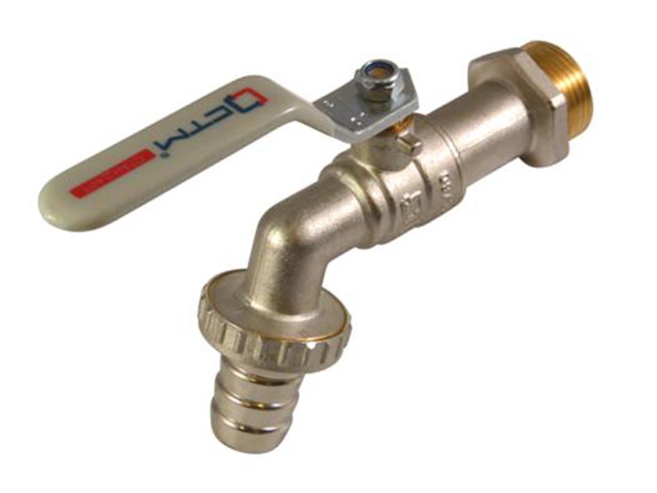 Кран шаровый 1/2 водоразборный рычаг СТАНДАРТ  СТМ