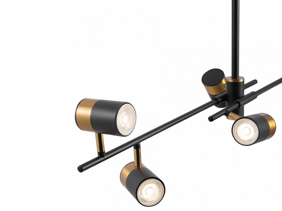 Светильник  FR5201PL-06B FREYA   ФАКЕЛ