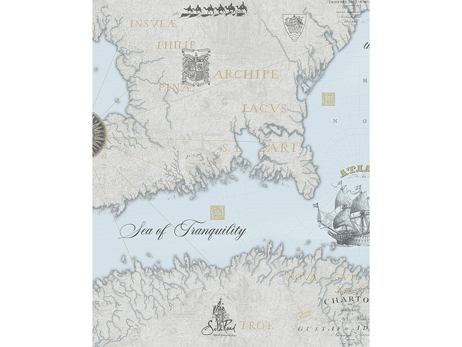 Обои SL8838-24 GEO 1.06*10  SOLO