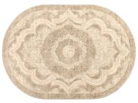 Ковер INFINITY SILK 160X230 05902A BEIGE ОВАЛ   PREMIER HALI