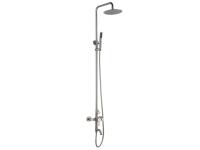 Душевая стойка с смесителем SUS124-009DK-1  РМС