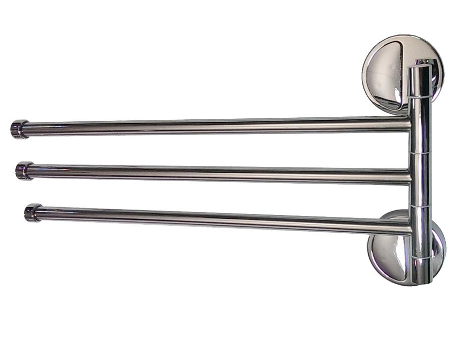 Держатель для полотенца тройной 1212  САНАКС