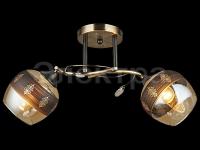 Светильник 03499-0.3-02 AB+BK     ELEKTRA