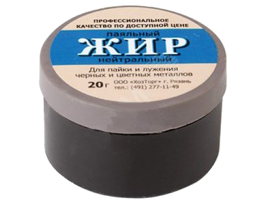 Жир паяльный 20 гр   FIT Жир паяльный 20 гр   FIT