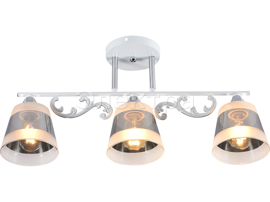 Светильник 01278-0.3-03 WH+CR     ELEKTRA