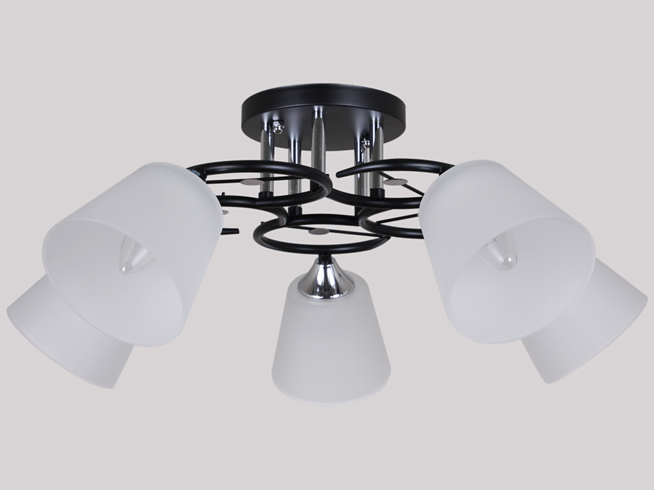 Светильник 06116-0.3-05  BK+CR    ELEKTRA