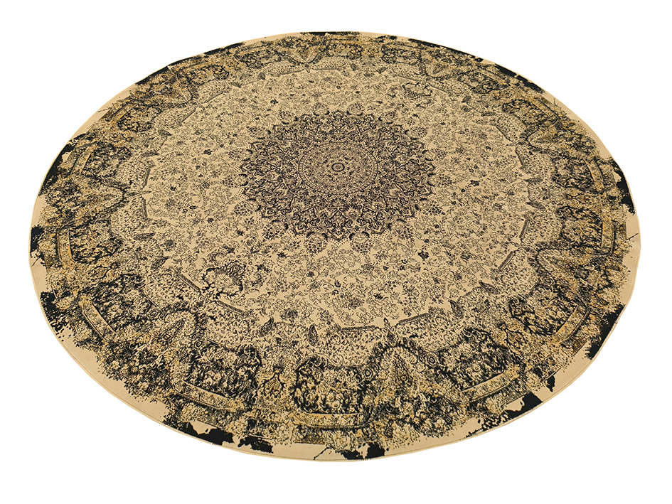 Ковер ARMAN 150X150 AZIN VINTAGE -ARMAN BEIGE КРУГ   FARRAHI