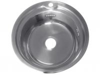 Мойка 49 врезная 0.6мм ЭКОНОМ 04906 FABIA  САНАКС