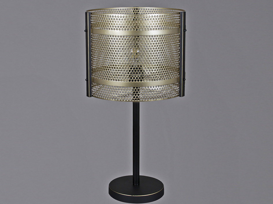 Настольная лампа IL 1003-1T-05 BK GD     ELEKTRA