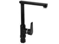 Смеситель для мойки АБС пластик черный 467 BRIMIX  САНАКС 