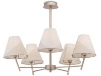 Светильник  FR5084PL-05G FREYA   ФАКЕЛ