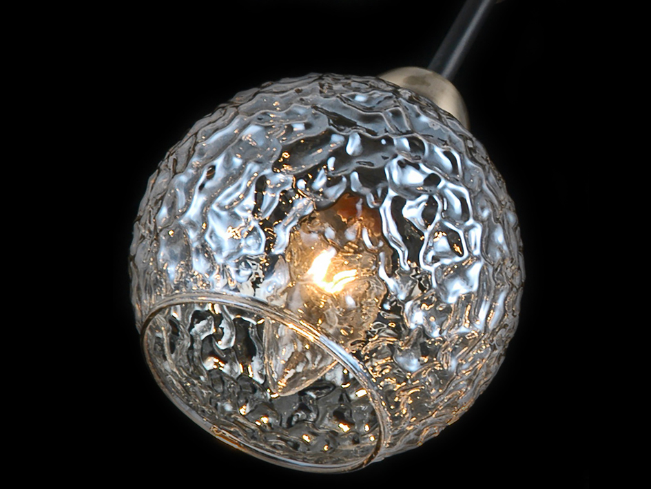 Светильник IL 0263-5PSQ-79 BK AB     ELEKTRA