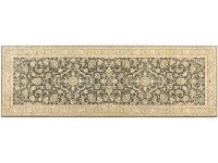 Ковер ARMAN 100X300 ANIA DARK GREY   FARRAHI