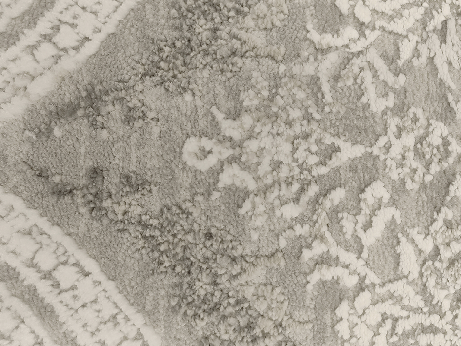 Ковер INFINITY SILK 200X290 05902B GREY ОВАЛ   PREMIER HALI