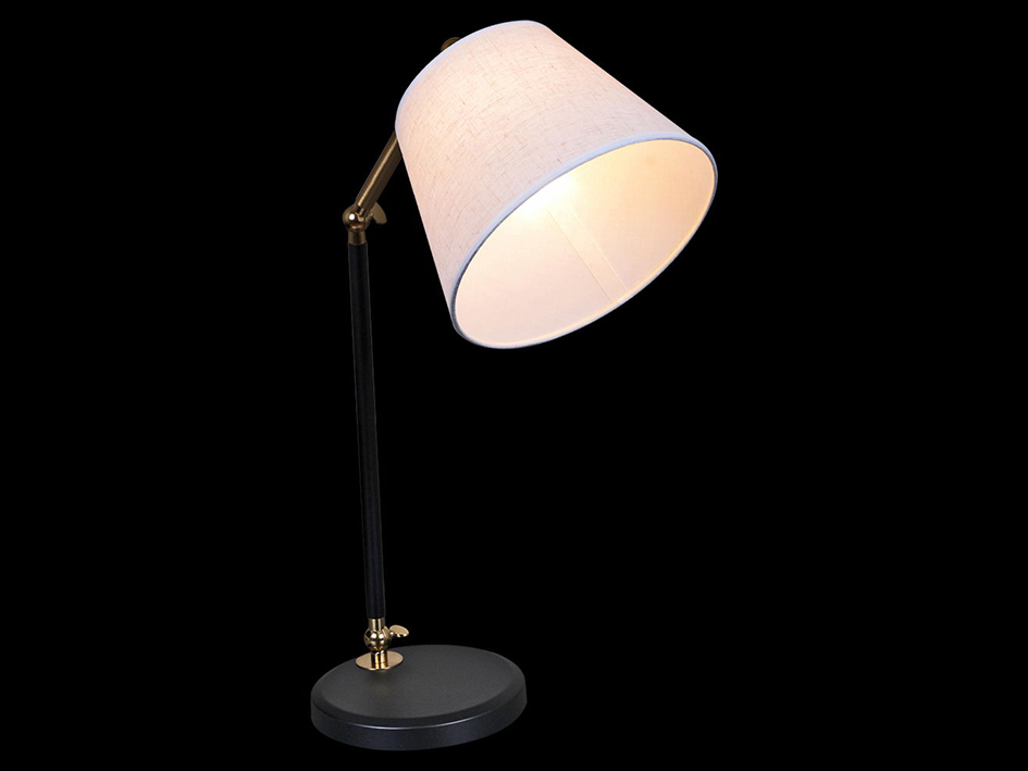 Настольная лампа 02225-2.7-01 BK     ELEKTRA   