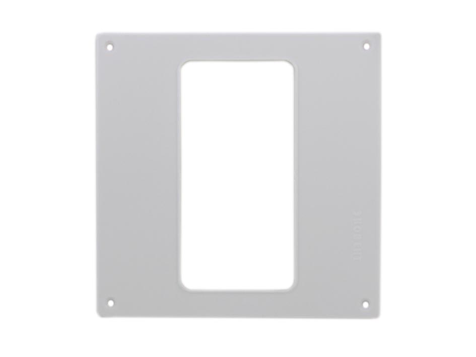 Накладка торцевая 150*150 для воздуховода 60*120