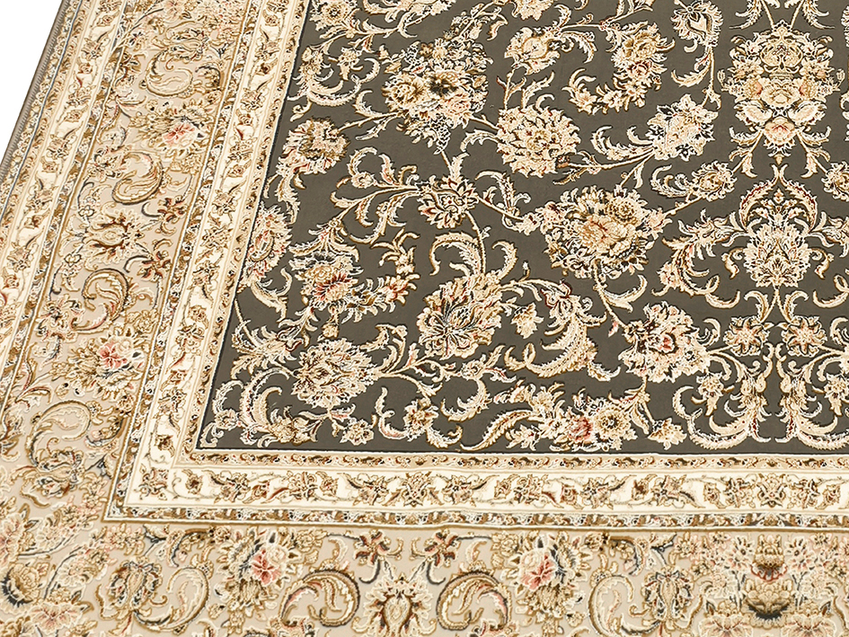 Ковер ARMAN 070X120 ANIA DARK GREY   FARRAHI