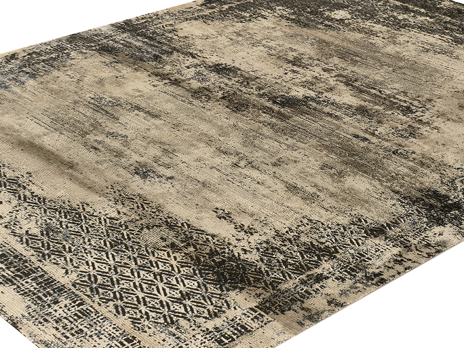 Ковер LISA 120X180 A5580A L.GREY-BLUE  FDS OZ KAPLAN 