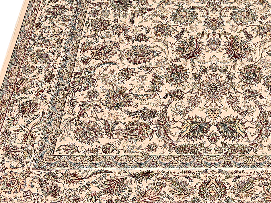 Ковер RAYAN 200X300 ASFSHAN SALTANATI CREAM   FARRAHI