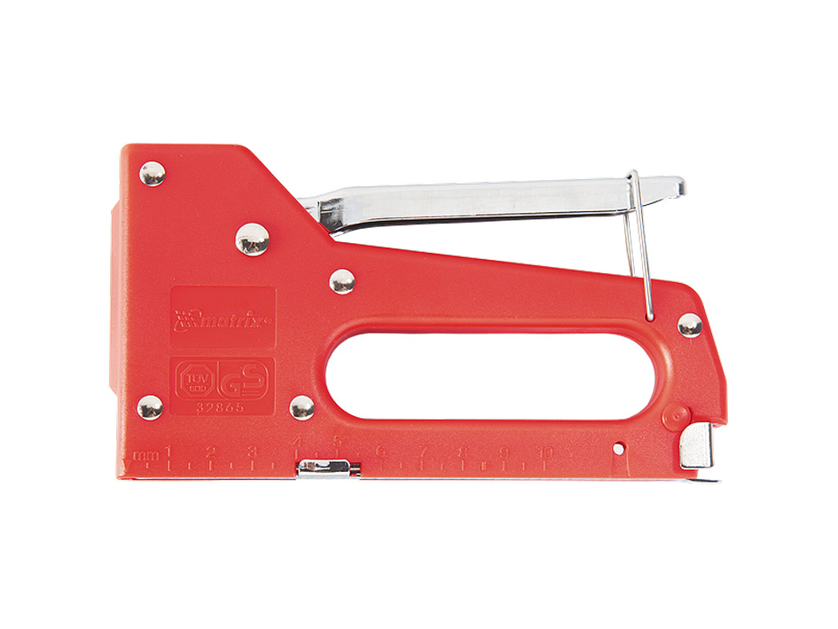 Степлер мебельный пласт.4-8          MATRIX