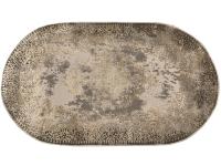 Ковер LISA 070X120 A4578A MUSTARD-IVORY ОВАЛ  FDS OZ KAPLAN 