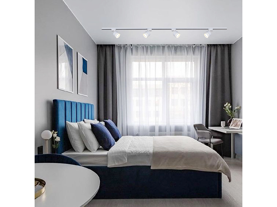 Светильник трековый 53002-9.3-001 LD GX53 WT     ELEKTRA