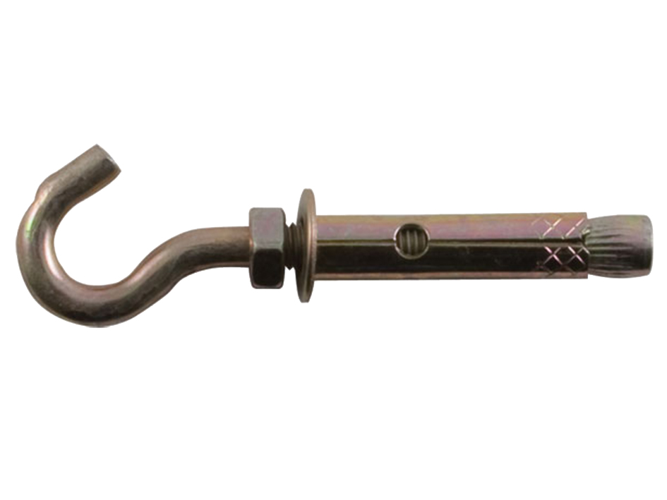 Анкерный болт М 8*40 2 шт с полукругом   FIT